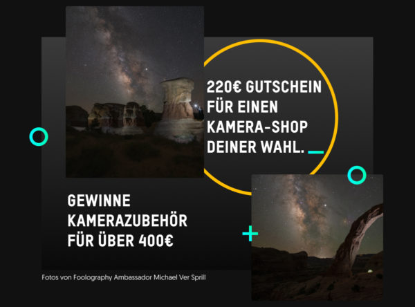 Gewinne Zubehör in Höhe von über 400€