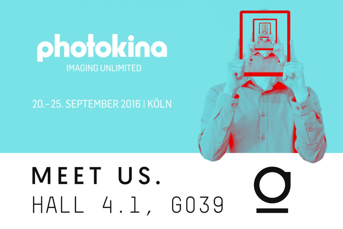 foolography booth at Photokina 2016, Hall 4.1, Booth G39