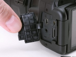 D5100 GPS Port