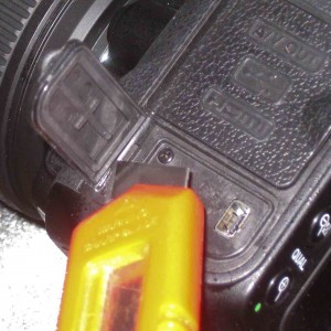 D7000 Flap cut