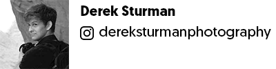 Derek Sturman - @dereksturmanphotography