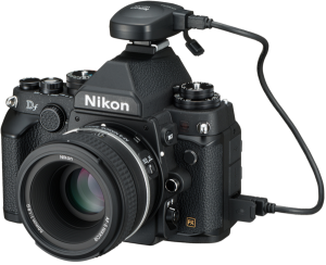 Nikon Df with GP-1