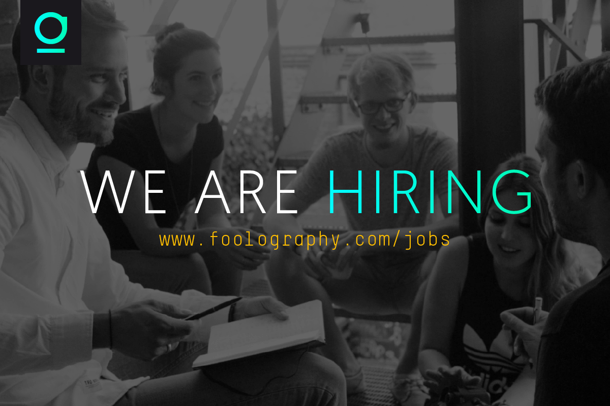 WE ARE HIRING
