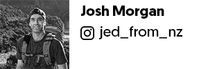 Josh Morgan - @jed_from_nz