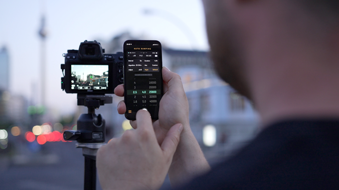 Timelapse with Unleashed in Berlin