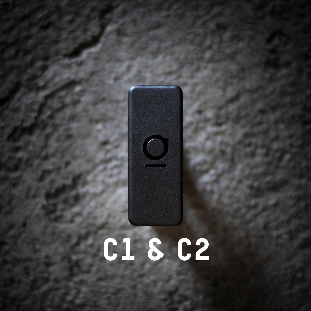 Unleashed C1 & C2 Frontview