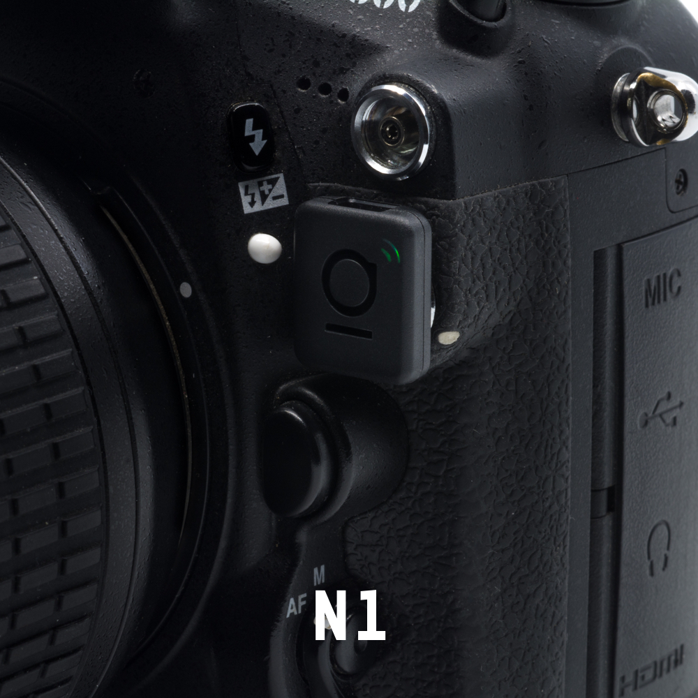 Unleashed N1 Side on Camera Unleashed N1 Seitenansicht an Kamera