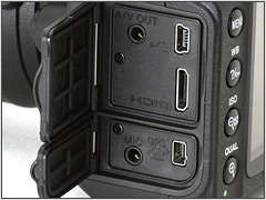 D7000 GPS Port