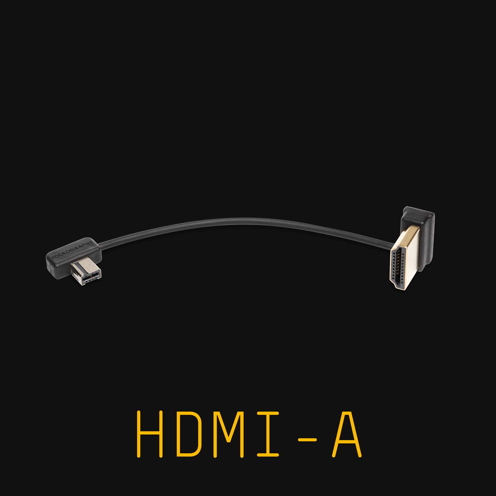 HDMI-A Cable for M HDMI-A Cable for M