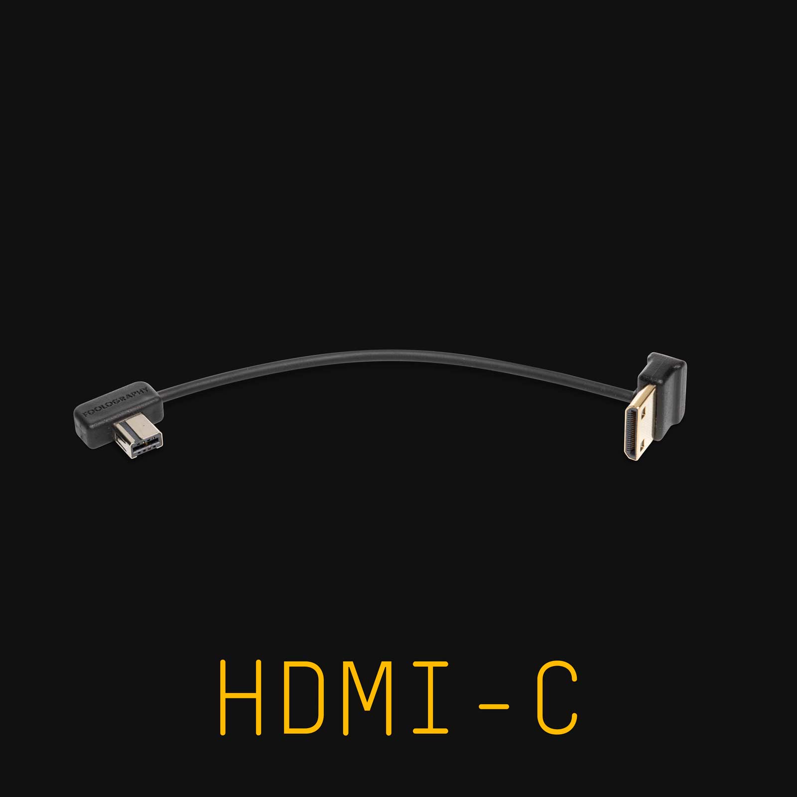HDMI-C Cable for M HDMI-C Cable for M