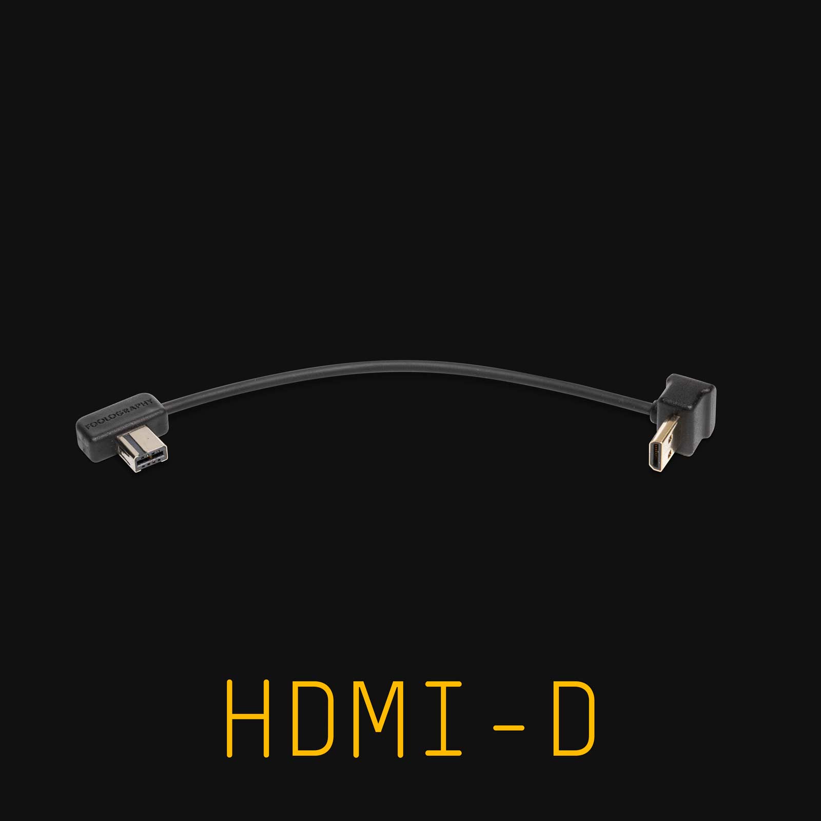 HDMI-D Cable for M HDMI-D Cable for M