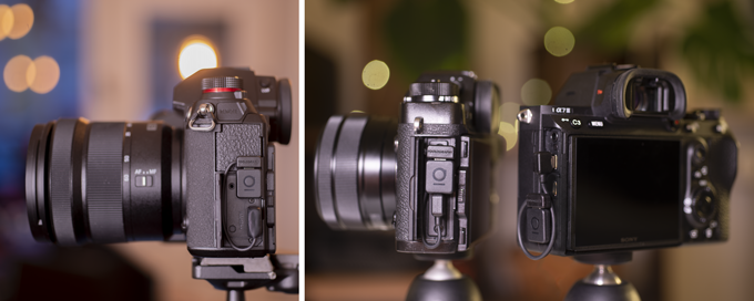 Unleashed an Panasonic, Fujifilm und Sony