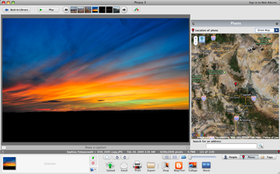 Picasa 3.5 screenshot